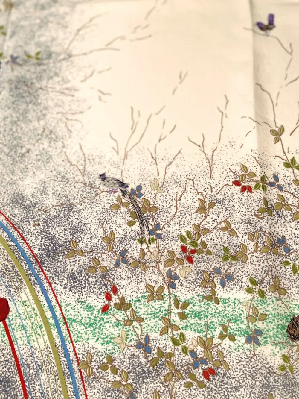 Gucci signs floral